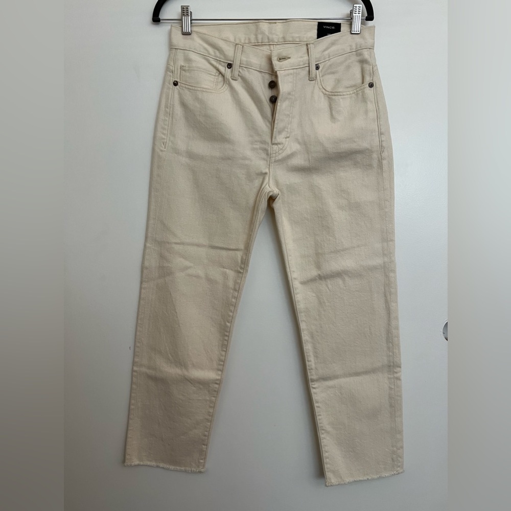Vince Cream Pants